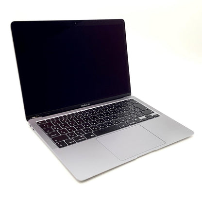 【最速発送】Apple MacBook Air 13インチ 2020 Apple M1 16GB SSD 512GB スペースグレイ 91%【難有】