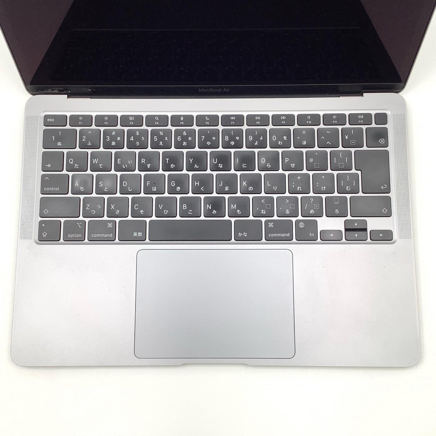 【最速発送】Apple MacBook Air 13インチ 2020 Apple M1 16GB SSD 512GB スペースグレイ 91%【難有】