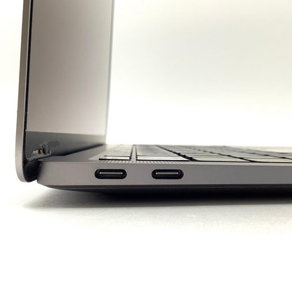 【最速発送】Apple MacBook Air 13インチ 2020 Apple M1 16GB SSD 512GB スペースグレイ 91%【難有】