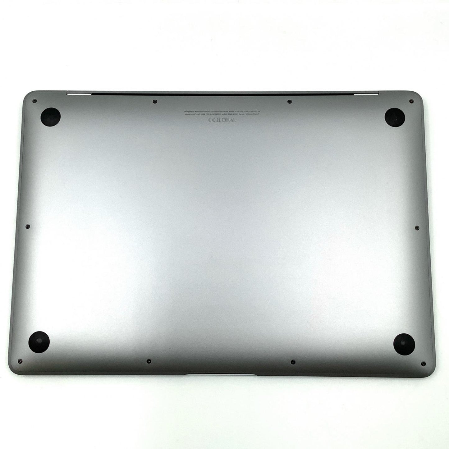 【最速発送】Apple MacBook Air 13インチ 2020 Apple M1 16GB SSD 512GB スペースグレイ 91%【難有】