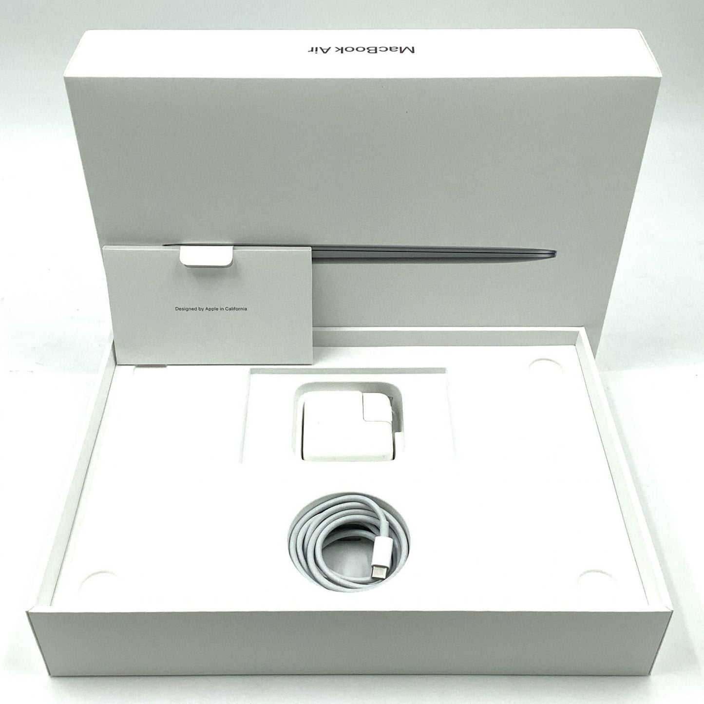 【最速発送】Apple MacBook Air 13インチ 2020 Apple M1 16GB SSD 512GB スペースグレイ 91%【難有】