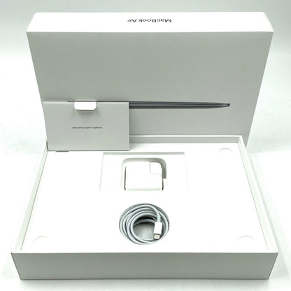 【最速発送】Apple MacBook Air 13インチ 2020 Apple M1 16GB SSD 512GB スペースグレイ 91%【難有】