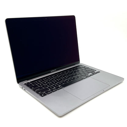【全額返金保証】【最速発送】Apple MacBook Pro 13.3インチ 2020 Apple M1 16GB SSD 512GB スペースグレイ 91% 美品 動作確認済