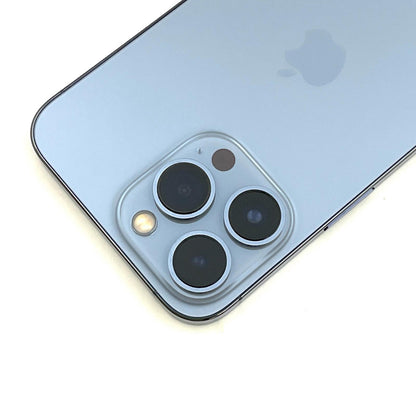 【全額返金保証】【最速発送】Apple iPhone iPhone 13 Pro 256GB シエラブルー 楽天モバイル 動作確認済 77%