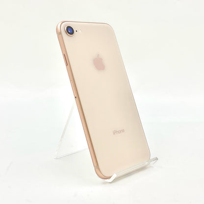 【全額返金保証】【最速発送】Apple iPhone iPhone 8 64GB ゴールド SIMフリー 動作確認済 80%