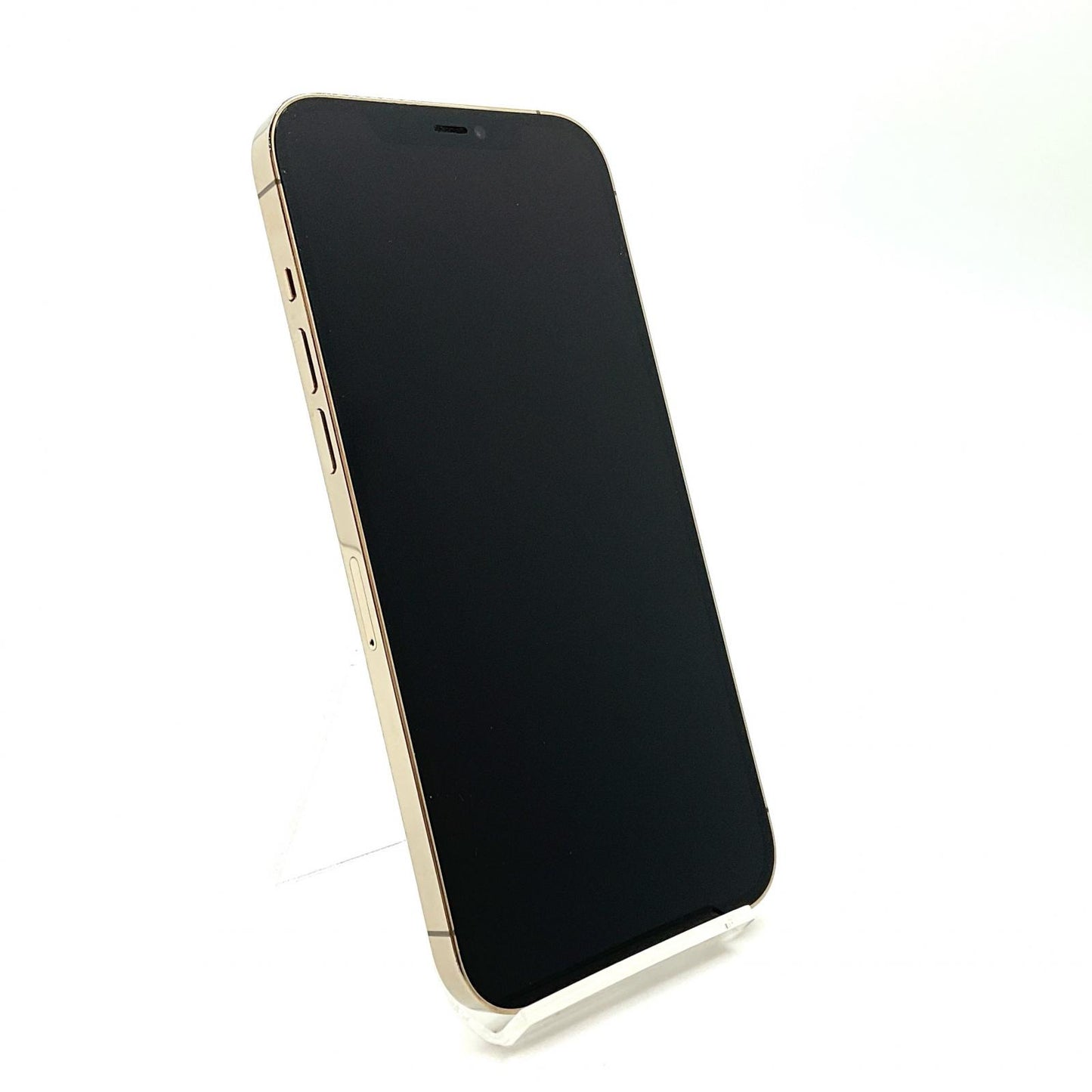 【全額返金保証】【最速発送】Apple iPhone iPhone 12 Pro Max 128GB ゴールド au 白ロム 動作確認済 80%