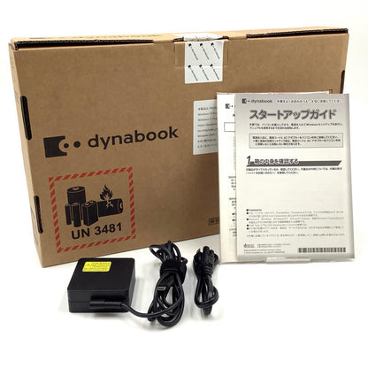 【全額返金保証】【最速発送】dynabook dynabook G83/KV A6GNKVLCD515 12th Gen Intel Core i5-1235U 1.30GHz 16GB M.2 SSD 256GB 100% 美品 動作確認済
