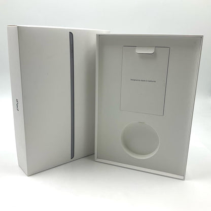 【全額返金保証】【最速発送】Apple iPad iPad 10.2インチ 第7世代 32GB スペースグレイ WiFi+Cellular docomo 白ロム 動作確認済