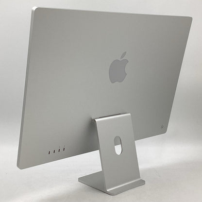 【全額返金保証】【最速発送】Apple iMac 24インチ Apple M3 24GB SSD 512GB シルバー 超美品 動作確認済