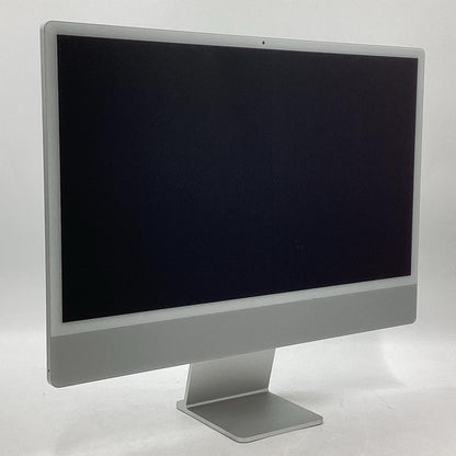 【全額返金保証】【最速発送】Apple iMac 24インチ Apple M3 24GB SSD 512GB シルバー 超美品 動作確認済