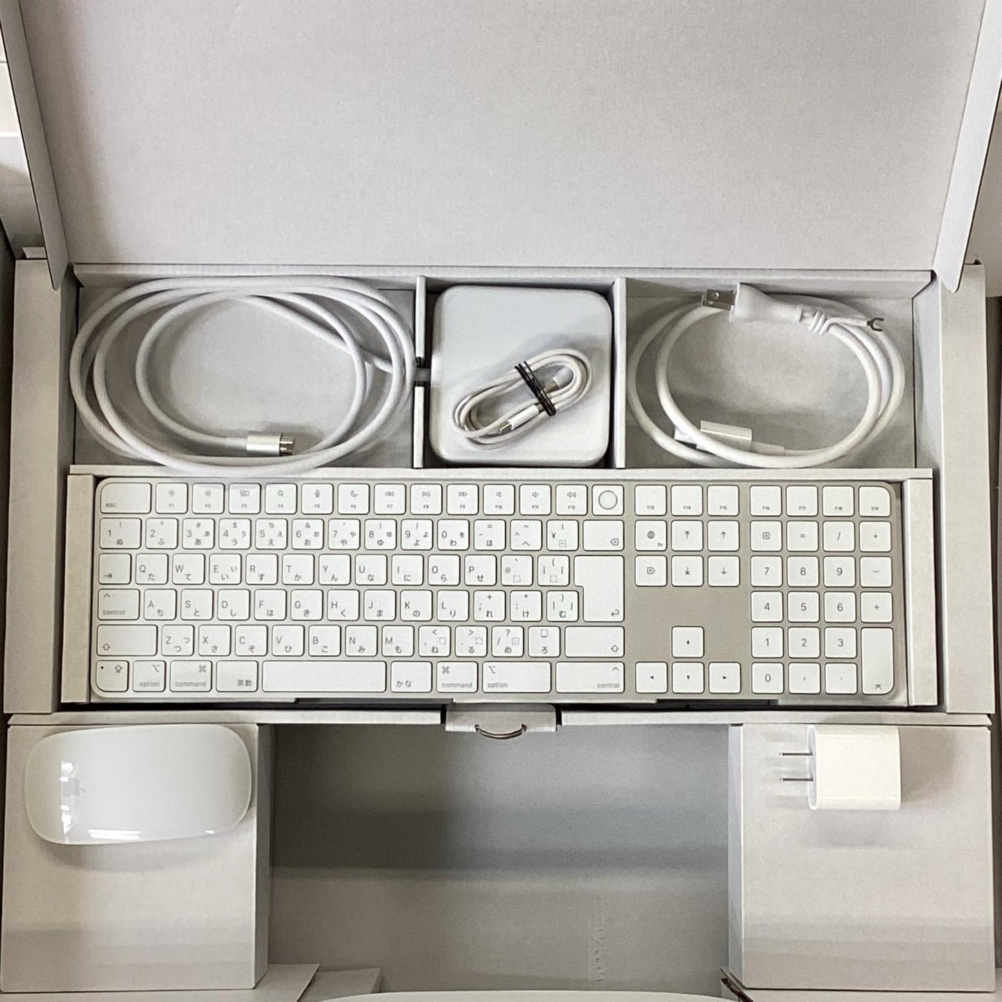 【全額返金保証】【最速発送】Apple iMac 24インチ Apple M3 24GB SSD 512GB シルバー 超美品 動作確認済
