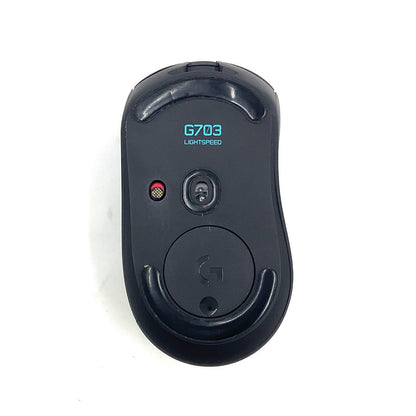 【全額返金保証】【最速発送】Logicool LIGHTSPEEDワイヤレス ゲーミング マウス G703-Hero 動作確認済