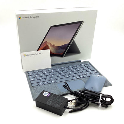 【全額返金保証】【最速発送】Microsoft Surface Pro 7  1866 Intel(R) Core(TM) i5-1035G4 CPU @ 1.10GHz 1.50GHz 8GB SSD 128GB 100% 超美品 動作確認済