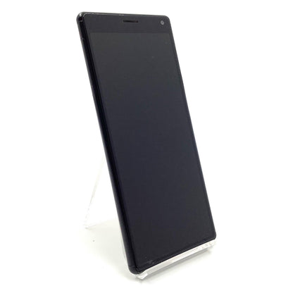 【全額返金保証】【最速発送】Sony Xperia 8 64GB ブラック au SOV42-u 白ロム 動作確認済