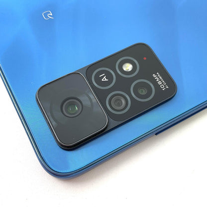 【最速発送】Xiaomi Redmi Note 11 Pro 5G 128GB Atlantic Blue SIMフリー 2201116SR【難有】