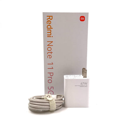 【最速発送】Xiaomi Redmi Note 11 Pro 5G 128GB Atlantic Blue SIMフリー 2201116SR【難有】