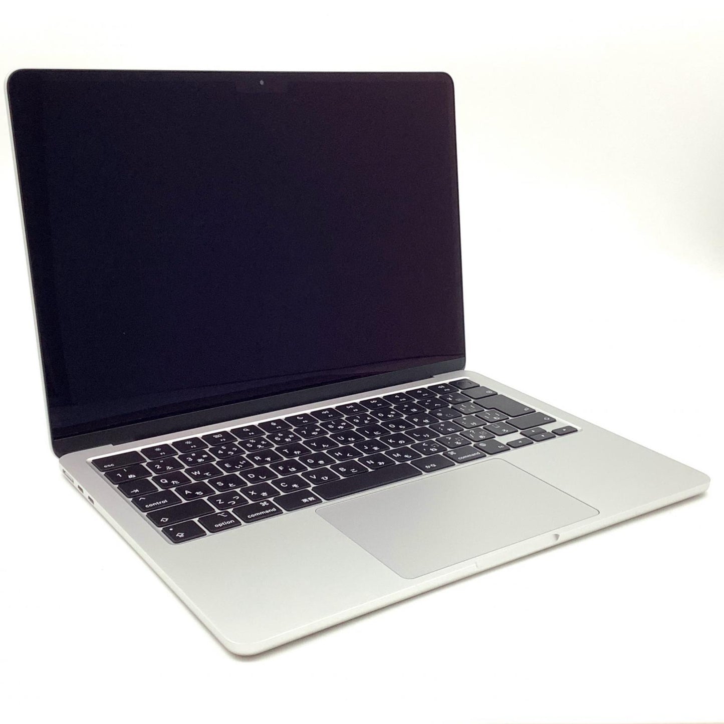 【全額返金保証】【最速発送】Apple MacBook Air 13.6インチ 2022 Apple M2 8GB SSD 256GB シルバー 100% 美品 動作確認済