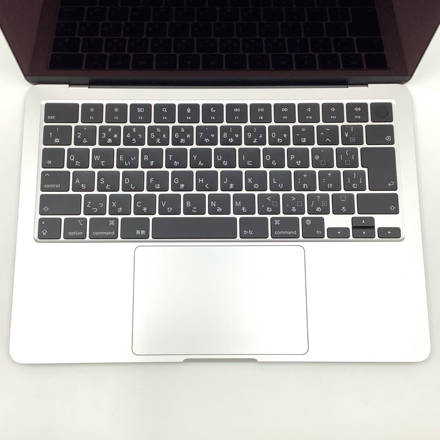 【全額返金保証】【最速発送】Apple MacBook Air 13.6インチ 2022 Apple M2 8GB SSD 256GB シルバー 100% 美品 動作確認済