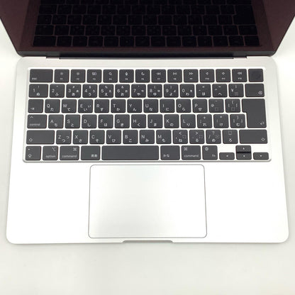 【全額返金保証】【最速発送】Apple MacBook Air 13.6インチ 2022 Apple M2 8GB SSD 256GB シルバー 100% 美品 動作確認済