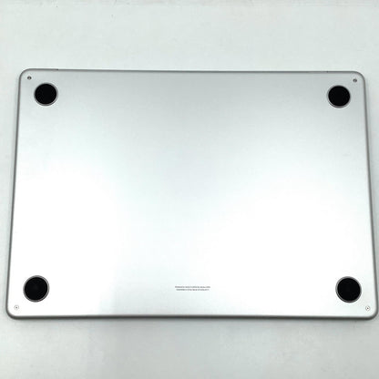 【全額返金保証】【最速発送】Apple MacBook Air 13.6インチ 2022 Apple M2 8GB SSD 256GB シルバー 100% 美品 動作確認済