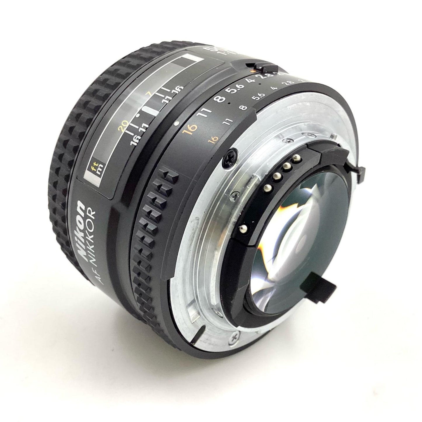 【全額返金保証】【最速発送】Nikon Ai AF Nikkor 50mm F1.4D 動作確認済