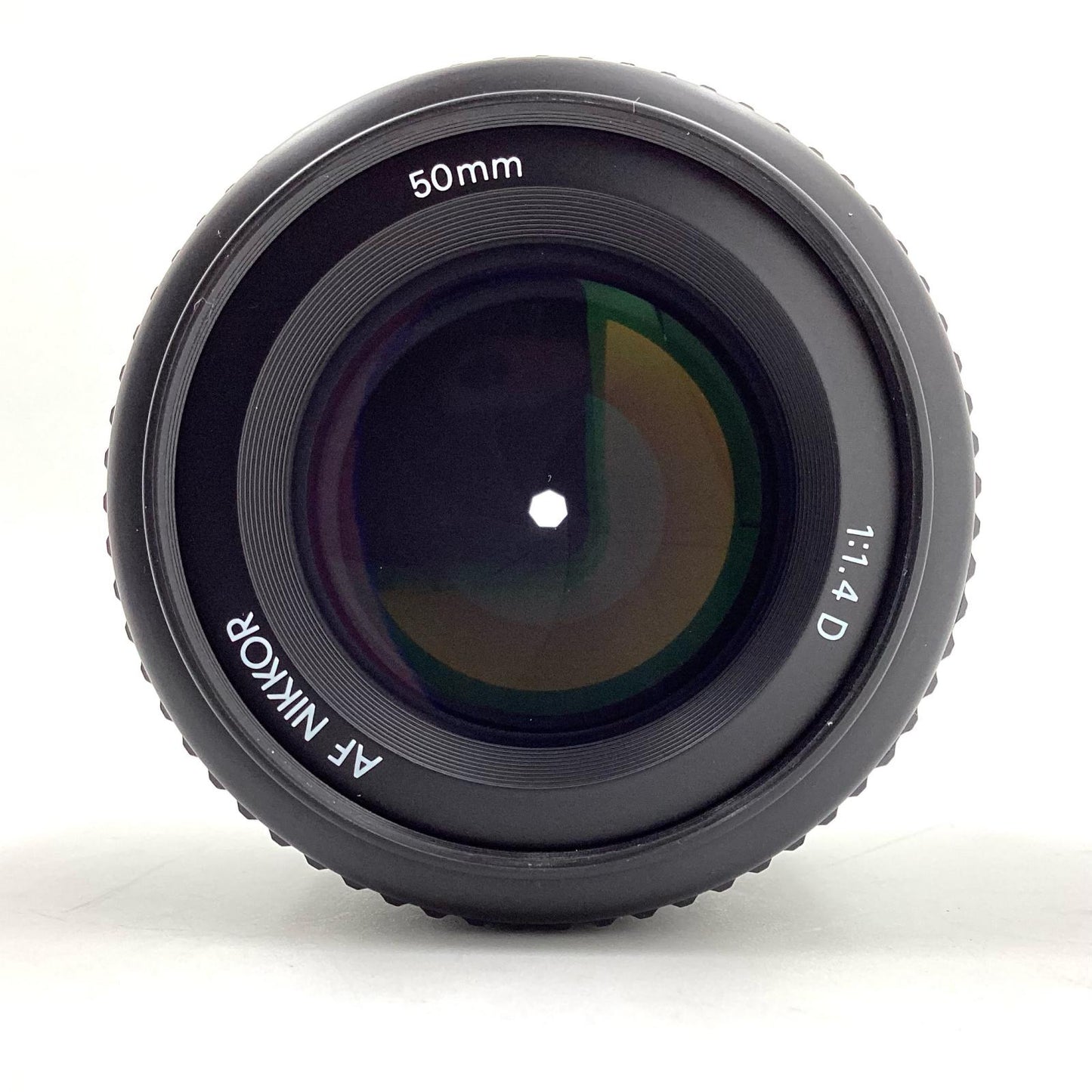 【全額返金保証】【最速発送】Nikon Ai AF Nikkor 50mm F1.4D 動作確認済