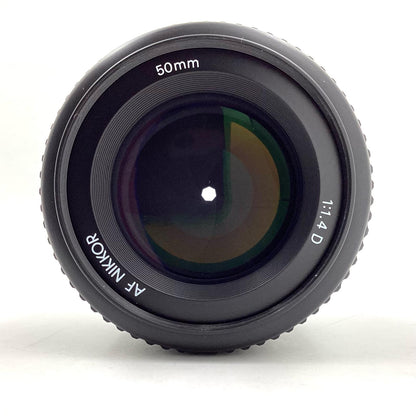 【全額返金保証】【最速発送】Nikon Ai AF Nikkor 50mm F1.4D 動作確認済