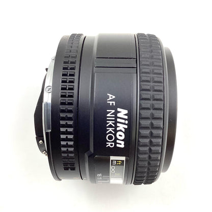 【全額返金保証】【最速発送】Nikon Ai AF Nikkor 50mm F1.4D 動作確認済