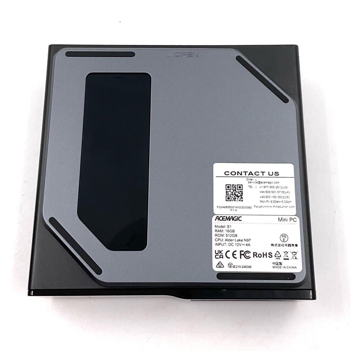 【全額返金保証】【最速発送】ACEMAGIC S1 Intel　N97 16GB SSD 512GB 超美品 動作確認済