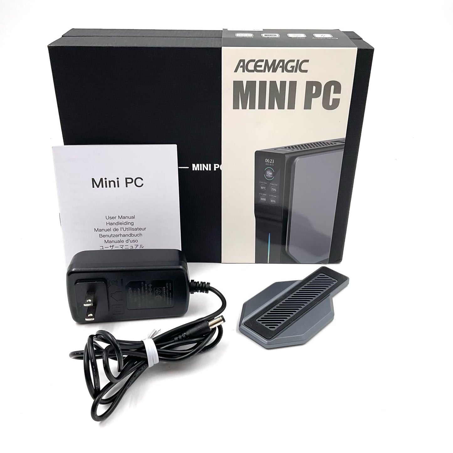 【全額返金保証】【最速発送】ACEMAGIC S1 Intel　N97 16GB SSD 512GB 超美品 動作確認済