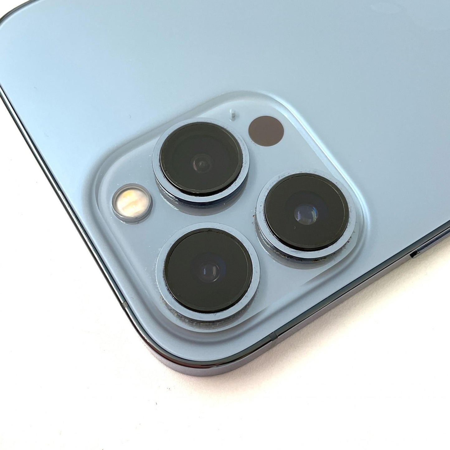 【全額返金保証】【最速発送】Apple iPhone iPhone 13 Pro Max 128GB シエラブルー Softbank 動作確認済 79%