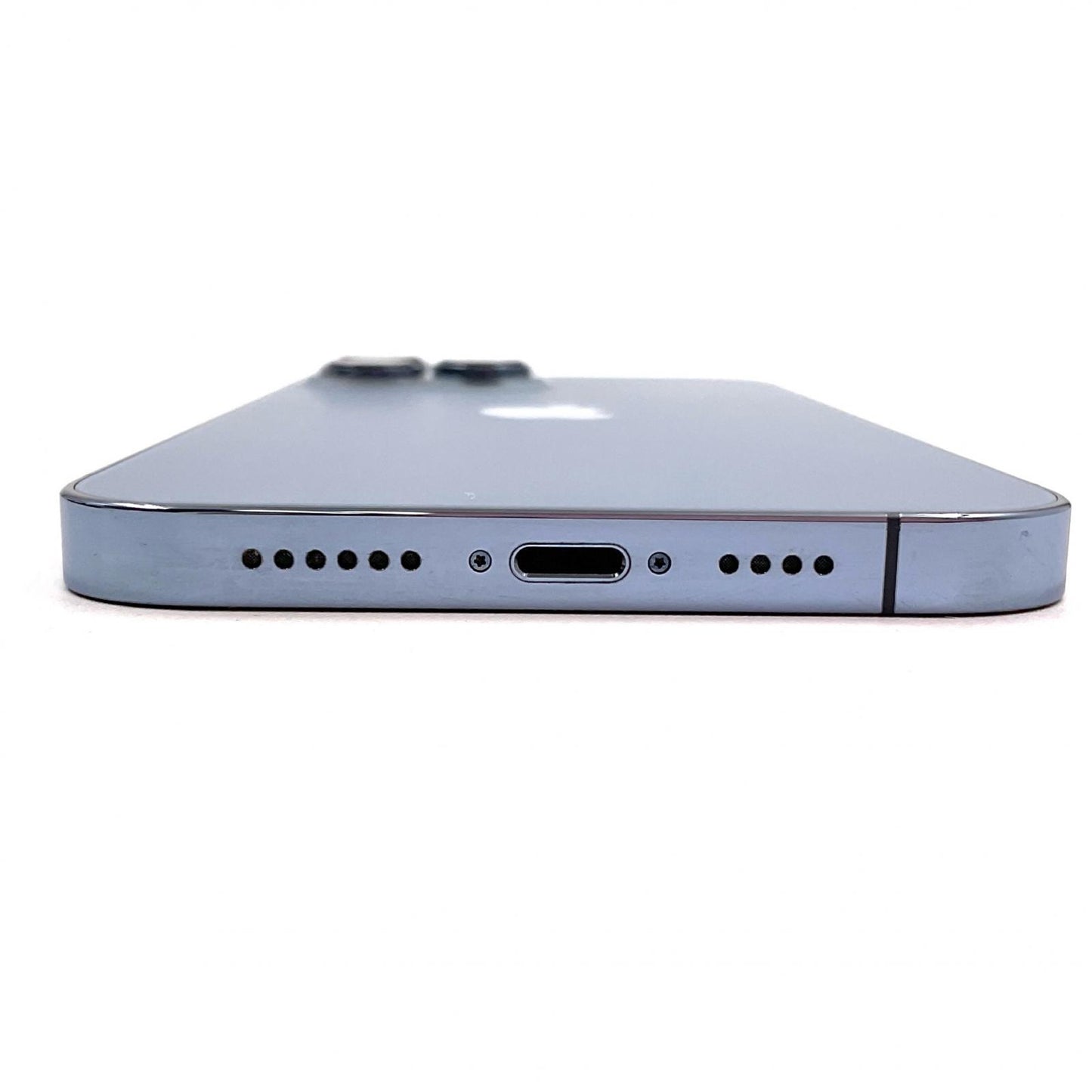 【全額返金保証】【最速発送】Apple iPhone iPhone 13 Pro Max 128GB シエラブルー Softbank 動作確認済 79%