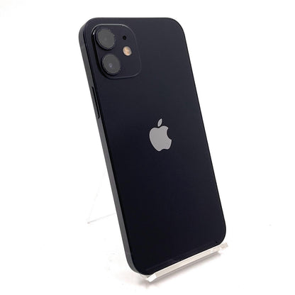 【全額返金保証】【最速発送】Apple iPhone iPhone 12 64GB ブラック Softbank 白ロム 動作確認済 87%