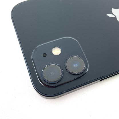 【全額返金保証】【最速発送】Apple iPhone iPhone 12 64GB ブラック Softbank 白ロム 動作確認済 87%