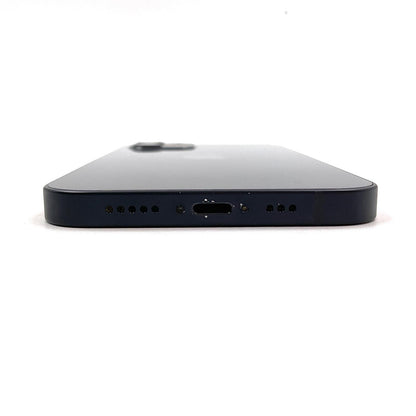 【全額返金保証】【最速発送】Apple iPhone iPhone 12 64GB ブラック Softbank 白ロム 動作確認済 87%
