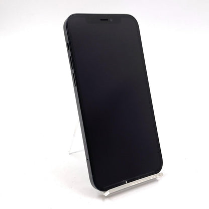 【全額返金保証】【最速発送】Apple iPhone iPhone 12 64GB ブラック Softbank 白ロム 動作確認済 83%