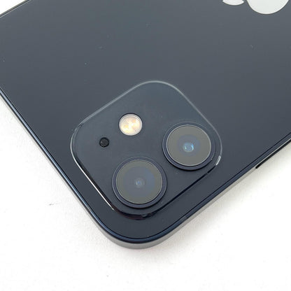 【全額返金保証】【最速発送】Apple iPhone iPhone 12 64GB ブラック Softbank 白ロム 動作確認済 83%