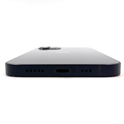 【全額返金保証】【最速発送】Apple iPhone iPhone 12 64GB ブラック Softbank 白ロム 動作確認済 83%