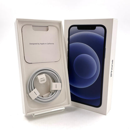 【全額返金保証】【最速発送】Apple iPhone iPhone 12 64GB ブラック Softbank 白ロム 動作確認済 83%