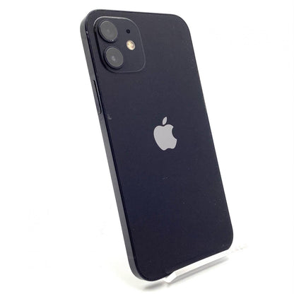 【最速発送】Apple iPhone iPhone 12 64GB ブラック Softbank 白ロム【難有】 79%