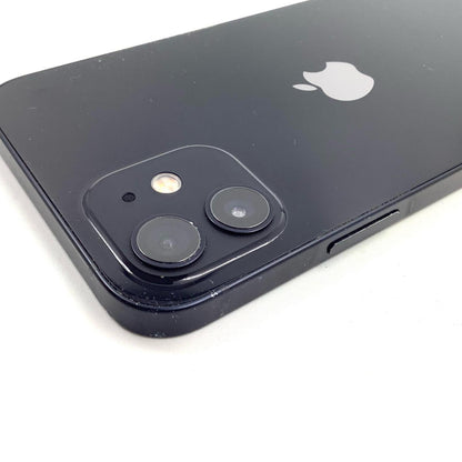 【最速発送】Apple iPhone iPhone 12 64GB ブラック Softbank 白ロム【難有】 79%