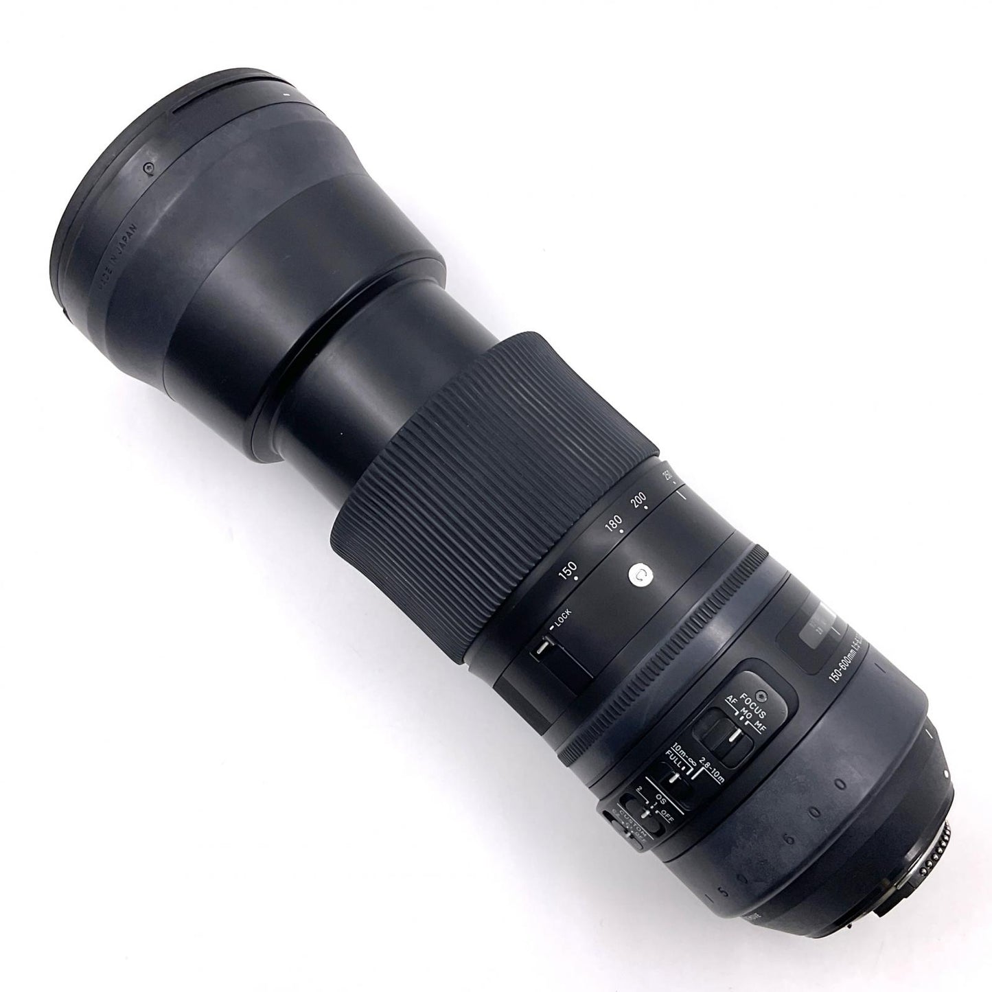 【最速発送】SIGMA 150-600mm F5-6.3 DG OS HSM Contemporary【難有】