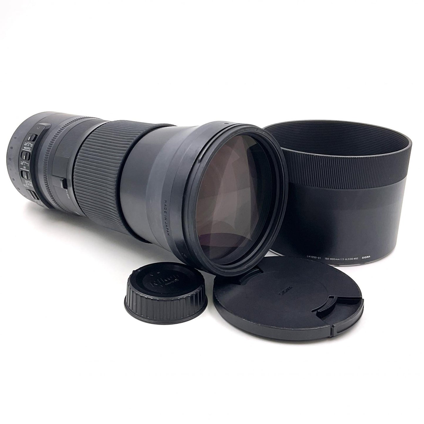 【最速発送】SIGMA 150-600mm F5-6.3 DG OS HSM Contemporary【難有】