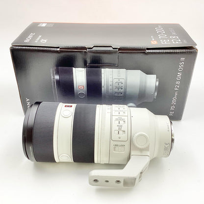 【全額返金保証】【最速発送】Sony FE 70-200mm F2.8 GM OSS II SEL70200GM2  美品 動作確認済