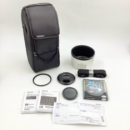 【全額返金保証】【最速発送】Sony FE 70-200mm F2.8 GM OSS II SEL70200GM2  美品 動作確認済