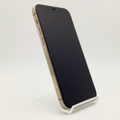 【全額返金保証】【最速発送】Apple iPhone iPhone 12 Pro 256GB ゴールド docomo SIMフリー 白ロム 美品 動作確認済 80%
