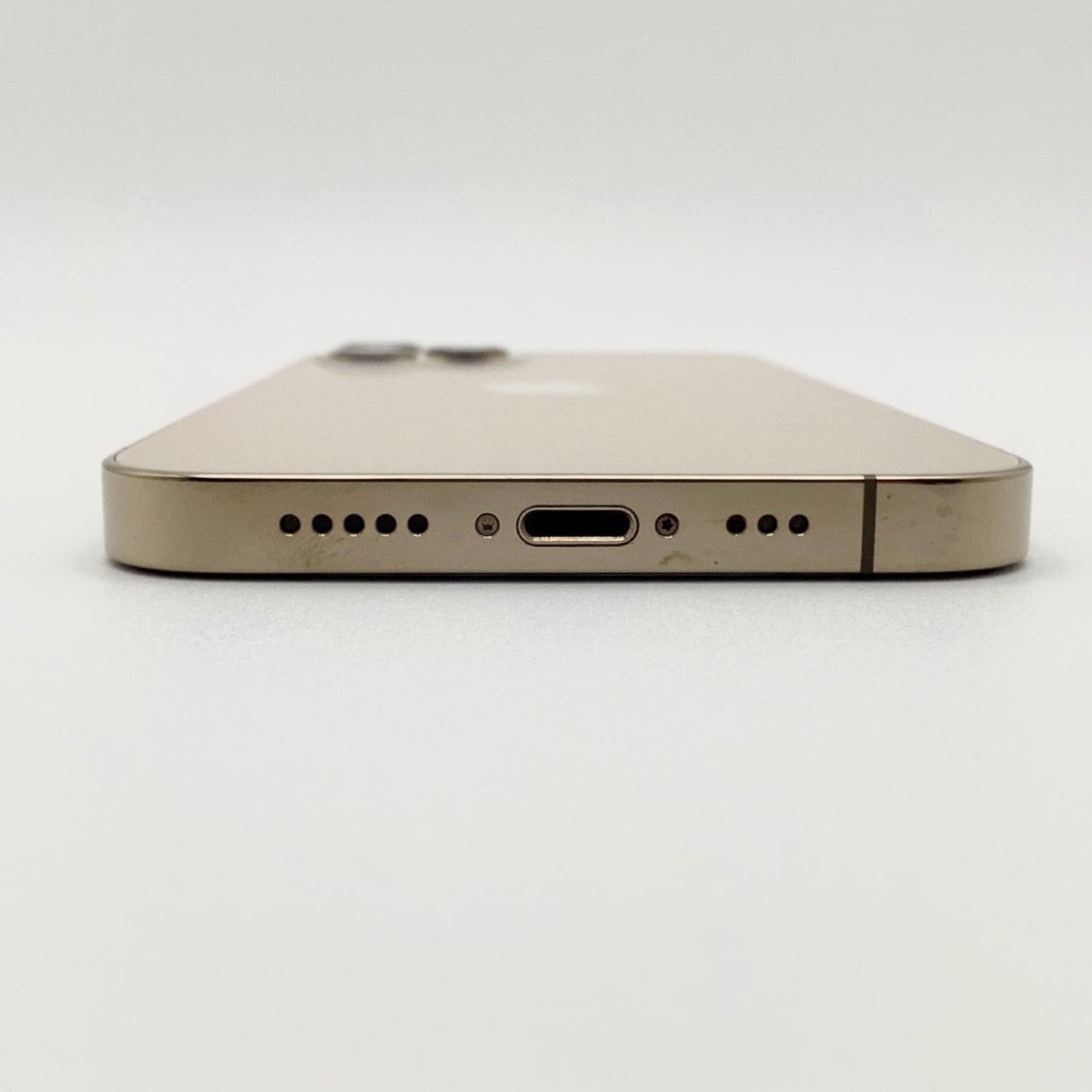 【全額返金保証】【最速発送】Apple iPhone iPhone 12 Pro 256GB ゴールド docomo SIMフリー 白ロム 美品 動作確認済 80%