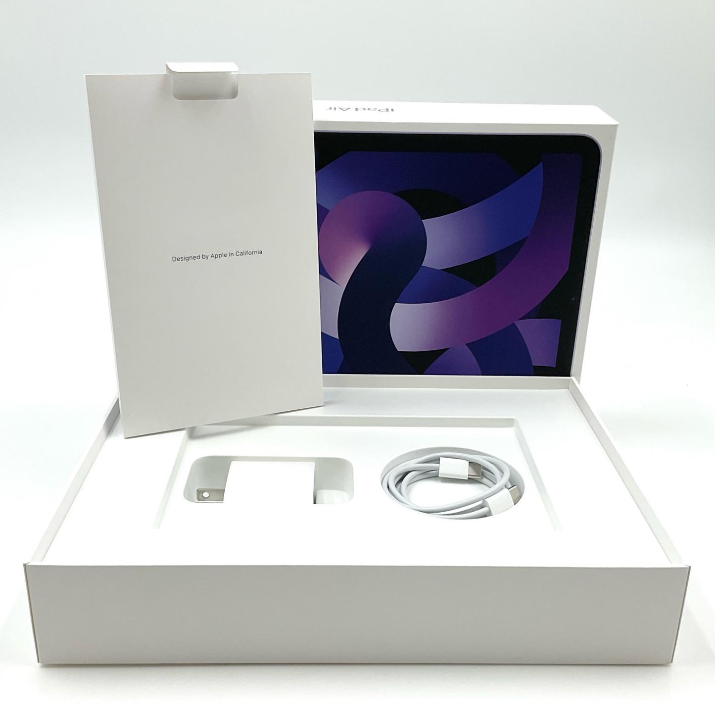 【全額返金保証】【最速発送】Apple iPad Air 10.9インチ 第5世代 256GB パープル Wi-Fi 美品 動作確認済