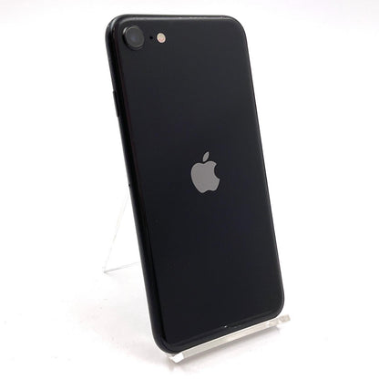 【全額返金保証】【最速発送】Apple iPhone iPhone SE（第2世代） 128GB ブラック Softbank 白ロム 動作確認済 100%