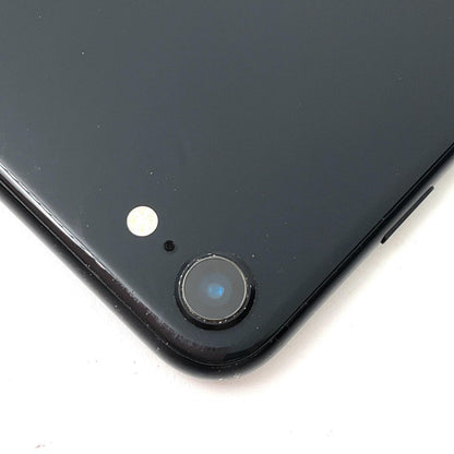 【全額返金保証】【最速発送】Apple iPhone iPhone SE（第2世代） 128GB ブラック Softbank 白ロム 動作確認済 100%